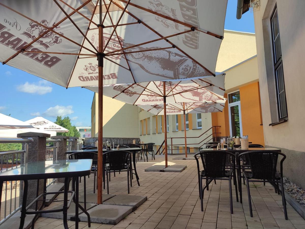 Hotel Nábřežní terasy Žďár nad Sázavou Esterno foto